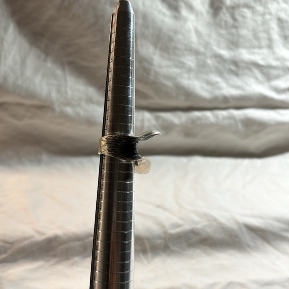 Sterling Silver Wave Ring - Picture 2 of 5